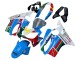 2004-2007 Honda CBR600 F4i Motorcycle Fairings - White Blue Green Red Canada