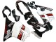 2004-2007 Honda CBR600 F4i Motorcycle Fairings - White Glossy Black Red Repsol Canada