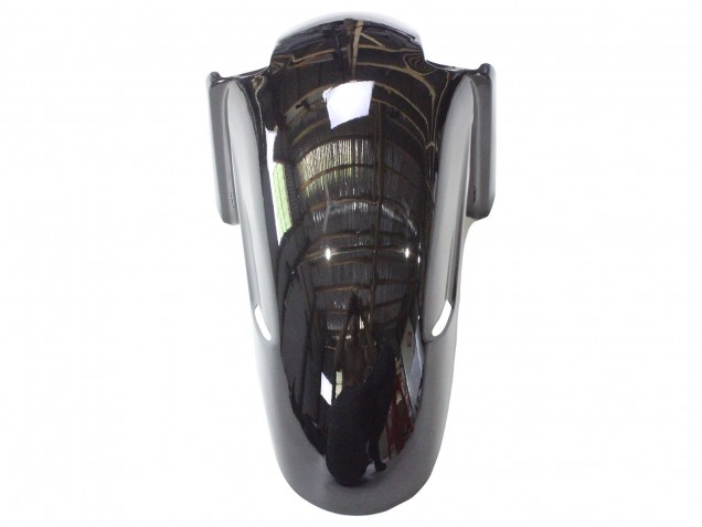 1996-2007 Honda CBR1100XX Blackbird Motorcycle Fairing - Glossy Black Green Flame Canada