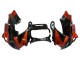 1991-1994 Honda CBR600 F2 Motorcycle Fairings - Orange Glossy Black Canada