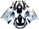 1991-1994 Honda CBR600 F2 Motorcycle Fairings - Silver Glossy Black Canada
