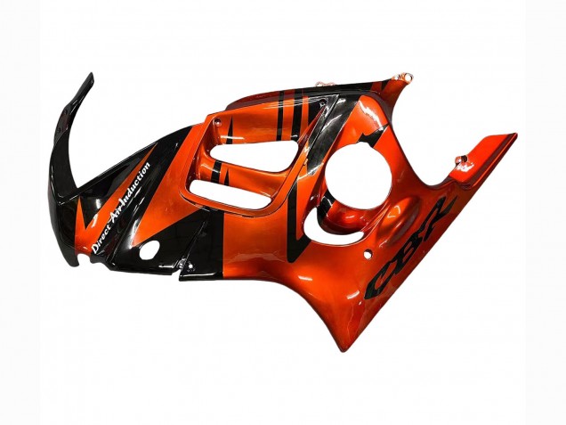1995-1996 Honda CBR600 F3 Motorcycle Fairings - Orange Glossy Black Canada