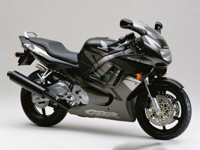 1995-1996 Honda CBR600 F3 Motorcycle Fairings - Grey Black Canada