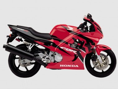 1995-1996 Honda CBR600 F3 Motorcycle Fairings - Red Glossy Black Canada