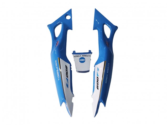 1997-1998 Honda CBR600 F3 Motorcycle Fairings - White Blue Glossy Black Canada