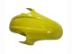 1999-2000 Honda CBR600 F4 Motorcycle Fairings - Yellow Glossy Black Canada