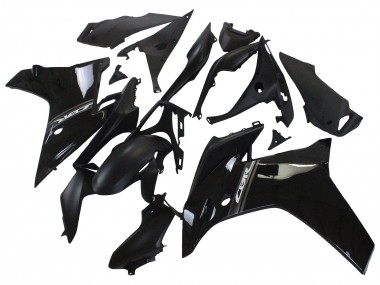 2011-2013 Honda CBR600F Motorcycle Fairings - Glossy Black Canada
