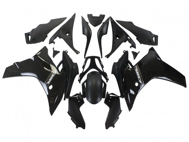 2011-2013 Honda CBR600F Motorcycle Fairings - Glossy Black Canada