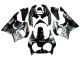 1992-1993 Honda CBR900RR 893 Motorcycle Fairings - Silver Glossy Black Canada