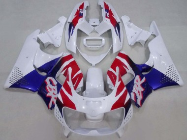 1994-1995 Honda CBR900RR 893 Motorcycle Fairings - White Red Blue Canada