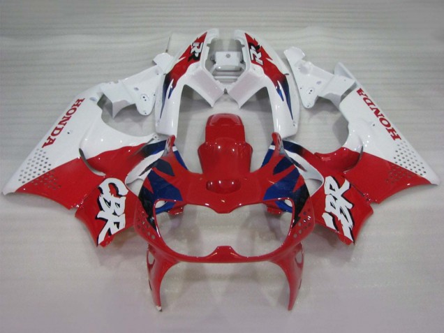 1994-1995 Honda CBR900RR 893 Motorcycle Fairings - White Red Dark Blue Canada