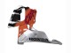 1994-1995 Honda CBR900RR 893 Motorcycle Fairings - Silver Orange Glossy Black Canada