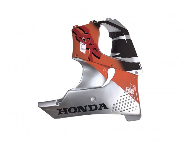 1994-1995 Honda CBR900RR 893 Motorcycle Fairings - Silver Orange Glossy Black Canada