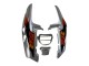 1996-1997 Honda CBR900RR 893 Motorcycle Fairings - Silver Red Glossy Black Canada