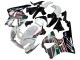 1996-1997 Honda CBR900RR 893 Motorcycle Fairings - White Green Grey Glossy Black Castrol Canada