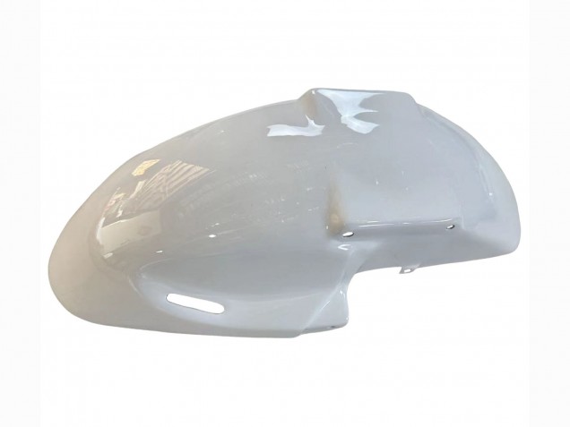 1996-1997 Honda CBR900RR 893 Motorcycle Fairings - White Green Grey Glossy Black Castrol Canada