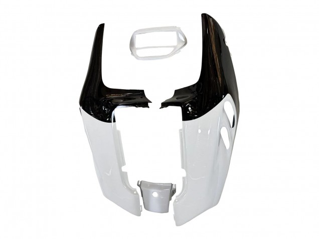 1996-1997 Honda CBR900RR 893 Motorcycle Fairings - White Green Grey Glossy Black Castrol Canada