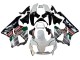 1996-1997 Honda CBR900RR 893 Motorcycle Fairings - White Green Grey Glossy Black Castrol Canada