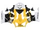 1998-1999 Honda CBR900RR 919 Motorcycle Fairings - White Yellow Glossy Black Canada