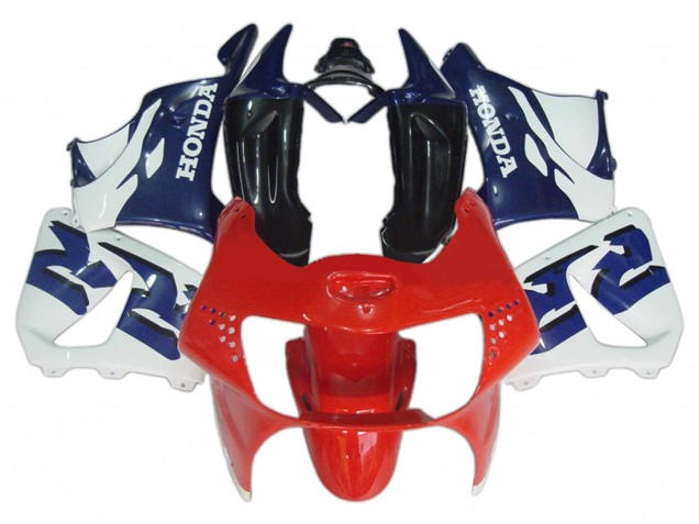 1998-1999 Honda CBR900RR 919 Motorcycle Fairings - White Red Blue Canada