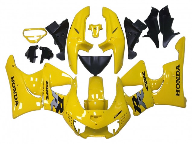 1998-1999 Honda CBR900RR 919 Motorcycle Fairings - Yellow Canada