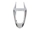 2000-2001 Honda CBR900RR 929 Motorcycle Fairings - White Red Canada
