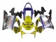 2002-2003 Honda CBR900RR 954 Motorcycle Fairings - Blue Yellow Glossy Black Red Nastro Azzurro 46 Canada