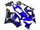 2002-2003 Honda CBR900RR 954 Motorcycle Fairing Kits - Blue Glossy Black Canada