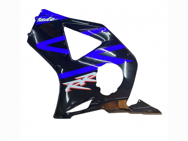 2002-2003 Honda CBR900RR 954 Motorcycle Fairing Kits - Blue Glossy Black Canada