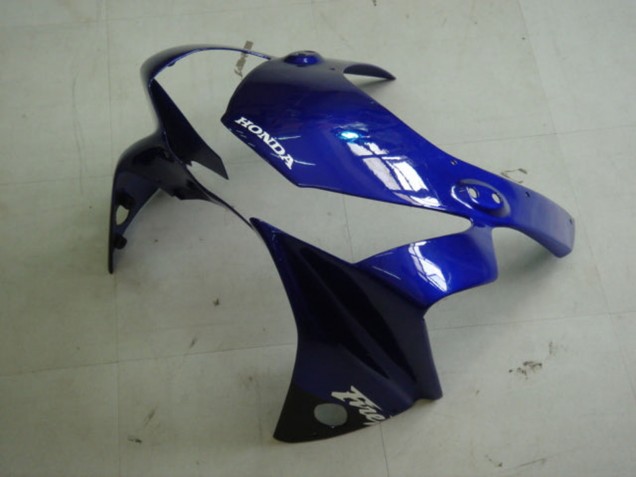 2002-2003 Honda CBR900RR 954 Motorcycle Fairing Kits - Blue Glossy Black Canada