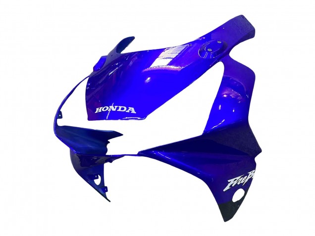2002-2003 Honda CBR900RR 954 Motorcycle Fairing Kits - Blue Glossy Black Canada