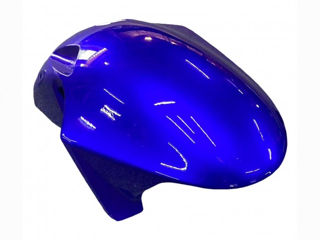 2002-2003 Honda CBR900RR 954 Motorcycle Fairing Kits - Blue Glossy Black Canada