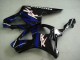 2002-2003 Honda CBR900RR 954 Motorcycle Fairing Kits - Blue Glossy Black Canada