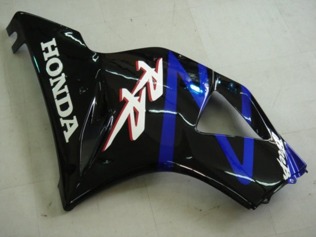 2002-2003 Honda CBR900RR 954 Motorcycle Fairing Kits - Blue Glossy Black Canada