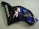 2002-2003 Honda CBR900RR 954 Motorcycle Fairing Kits - Blue Glossy Black Canada