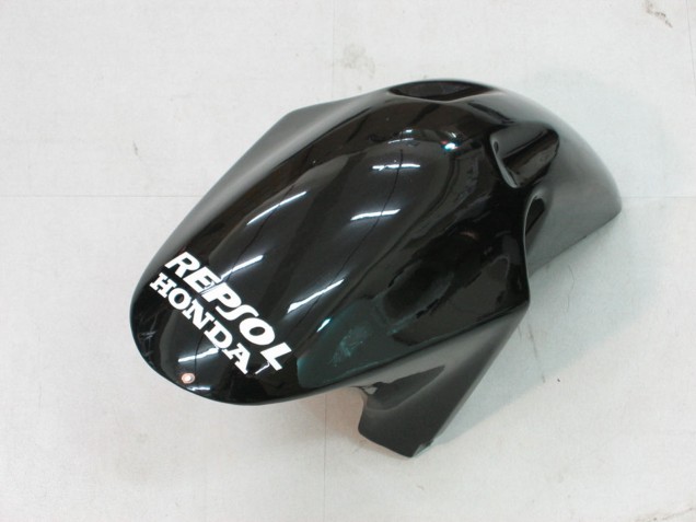 2002-2003 Honda CBR900RR 954 Motorcycle Fairings - Silver Glossy Black Canada