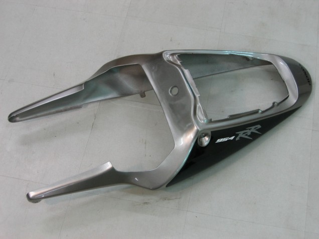 2002-2003 Honda CBR900RR 954 Motorcycle Fairings - Silver Glossy Black Canada