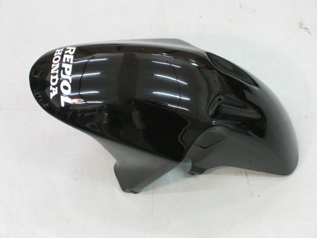 2002-2003 Honda CBR900RR 954 Motorcycle Fairings - Silver Glossy Black Canada
