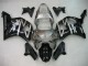 2002-2003 Honda CBR900RR 954 Motorcycle Fairings - Silver Glossy Black Canada