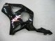 2002-2003 Honda CBR900RR 954 Motorcycle Fairings - Glossy Black Canada