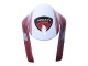 2007-2014 Ducati 848/1098/1198 Motorcycle Fairings - White Red Glossy Black Valsir Xerox Canada