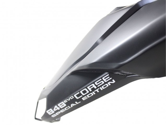 2007-2014 Ducati 848 Motorcycle Fairings - Matte Grey Canada