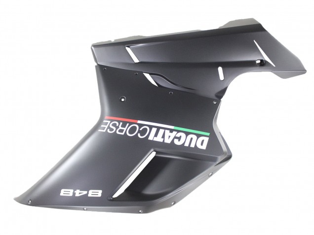 2007-2014 Ducati 848 Motorcycle Fairings - Matte Grey Canada