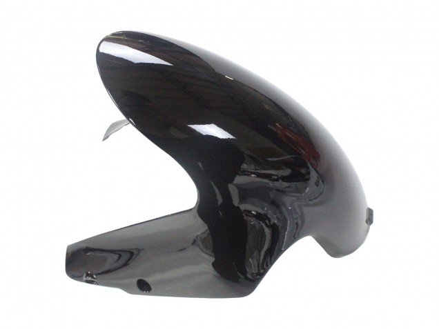 2007-2014 Ducati 848/1098/1198 Motorcycle Fairings - White Glossy Black Corse Canada