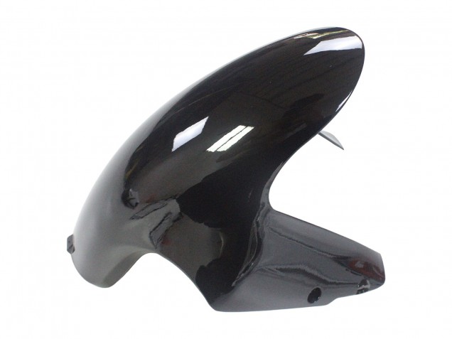 2007-2014 Ducati 848/1098/1198 Motorcycle Fairings - White Glossy Black Corse Canada