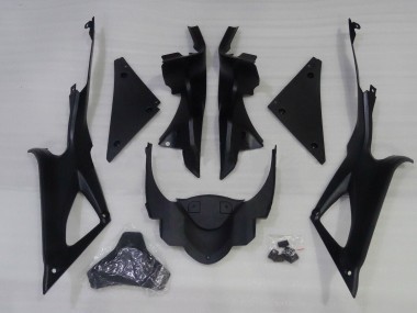 2007-2014 Ducati 848 Motorcycle Fairings - White Matte Black Canada