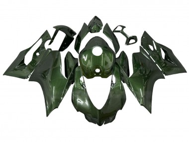 2011-2014 Ducati Panigale 899/1199 Motorcycle Fairings - Glossy Dark Green Canada