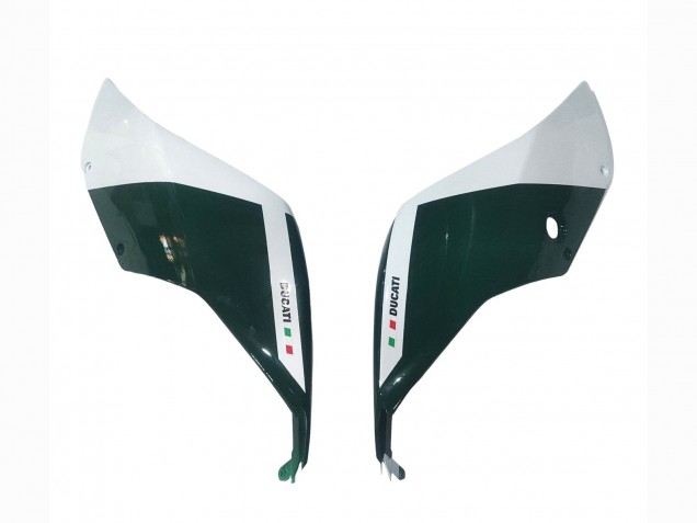 2011-2014 Ducati Panigale 899 Motorcycle Fairings - White Red Glossy Black Canada