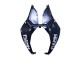 2011-2014 Ducati Panigale 899/1199 Motorcycle Fairings - White Black Blue Fiamm Ficc 7 Canada