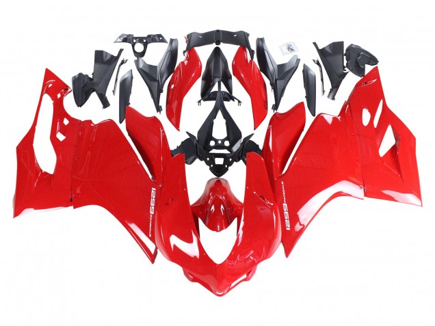 2015-2020 Ducati 1299 Motorcycle Fairings - Red Canada